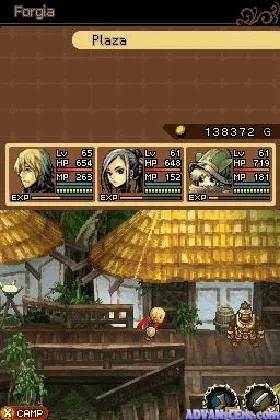 Radiant Historia (USA) screen shot game playing